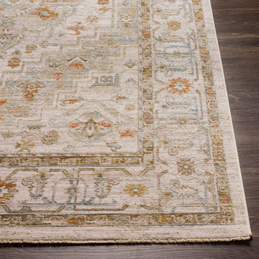 Avant Garde Charcoal/Sage Machine Woven Rug AVT-2313 - front