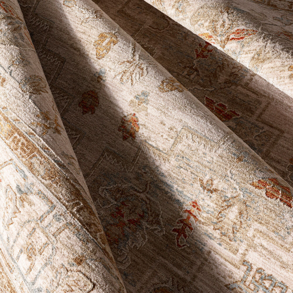 Avant Garde Charcoal/Sage Machine Woven Rug AVT-2313 - styleshot