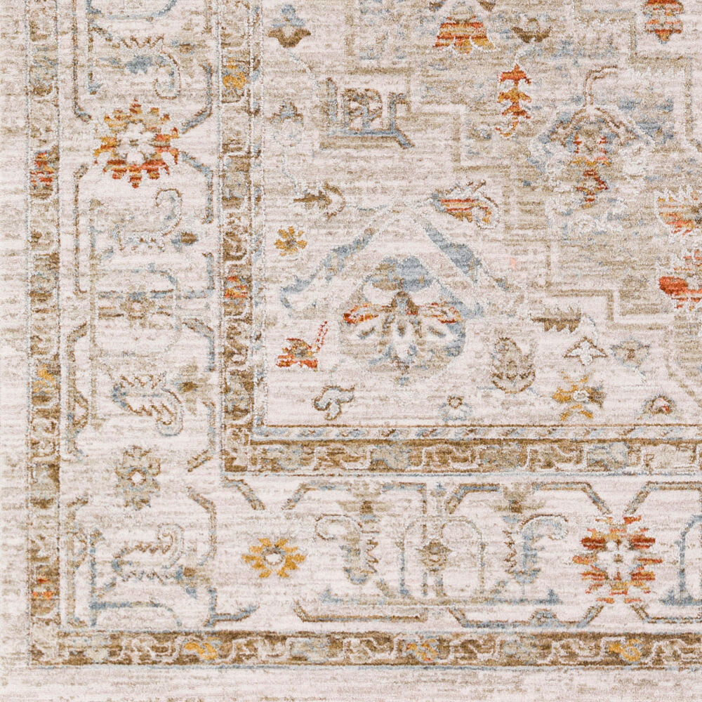 Avant Garde Charcoal/Sage Machine Woven Rug AVT-2313 - swatch