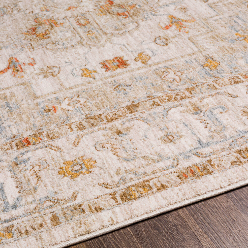 Avant Garde Charcoal/Sage Machine Woven Rug AVT-2313 - texture