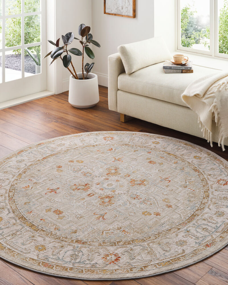 Avant Garde Charcoal/Sage Machine Woven Rug AVT-2314 - roomscene