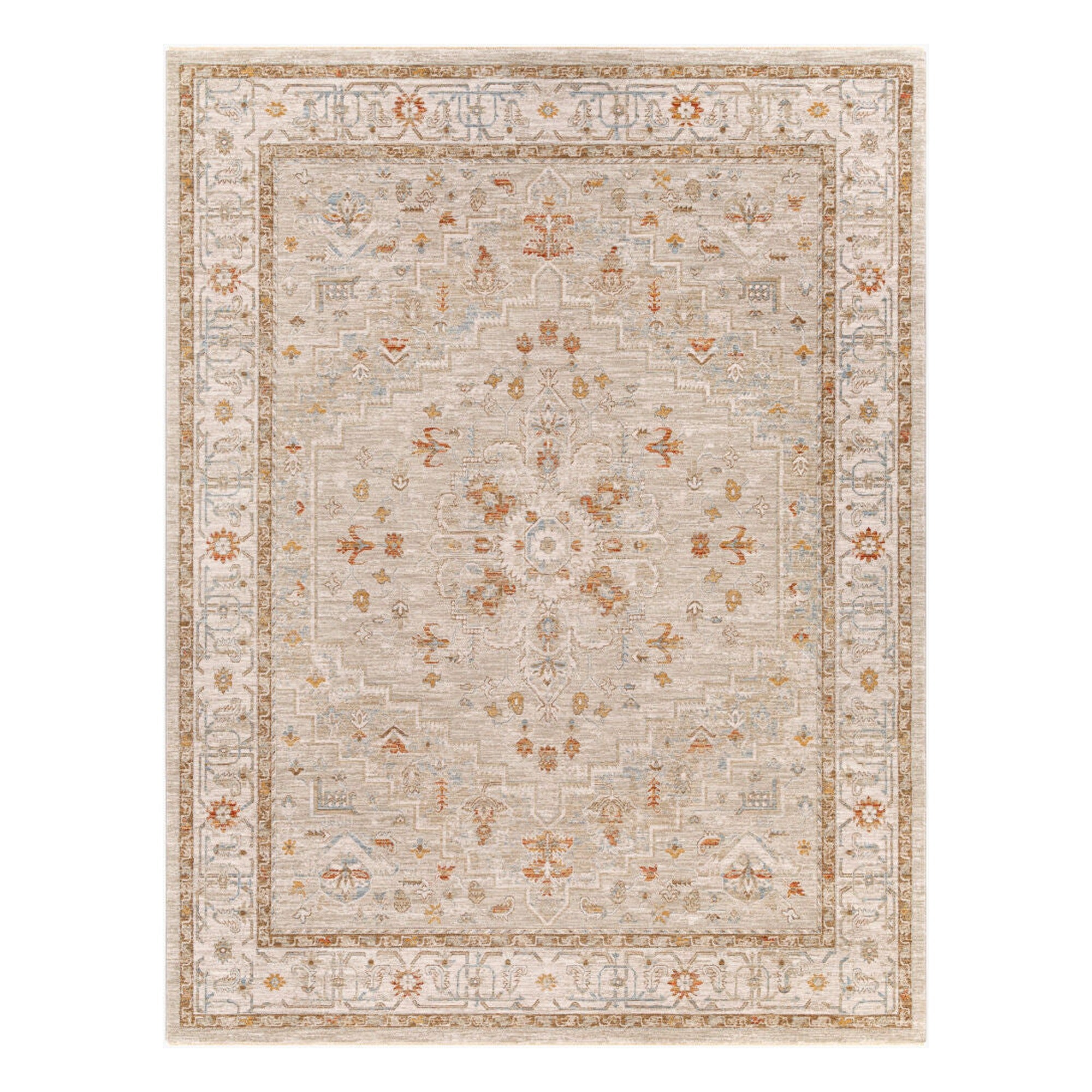 Avant Garde Charcoal/Sage Machine Woven Rug AVT-2314 - 2'7" x 10'