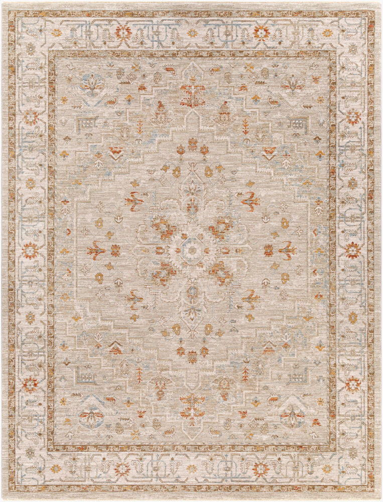 Avant Garde Charcoal/Sage Machine Woven Rug AVT-2314 - 2'7" x 10'