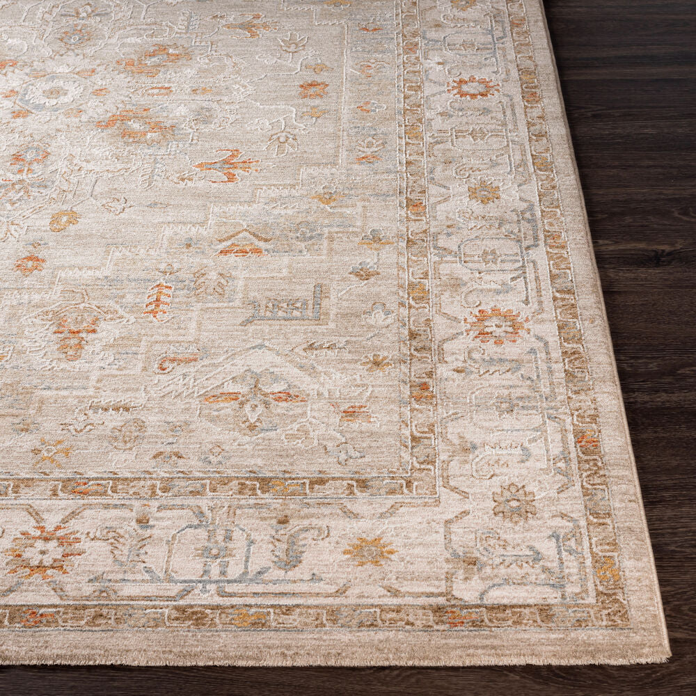 Avant Garde Charcoal/Sage Machine Woven Rug AVT-2314 - front