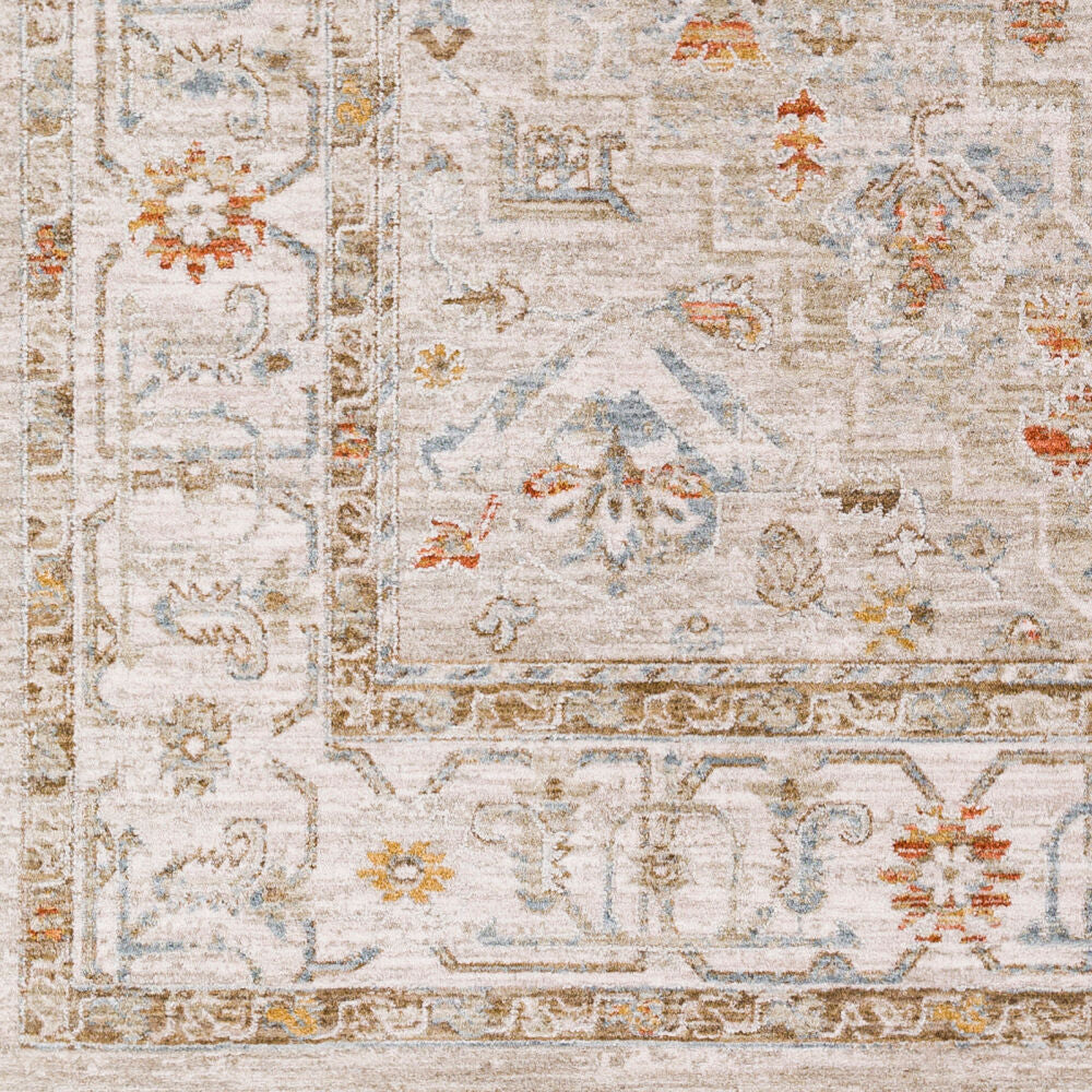 Avant Garde Charcoal/Sage Machine Woven Rug AVT-2314 - swatch