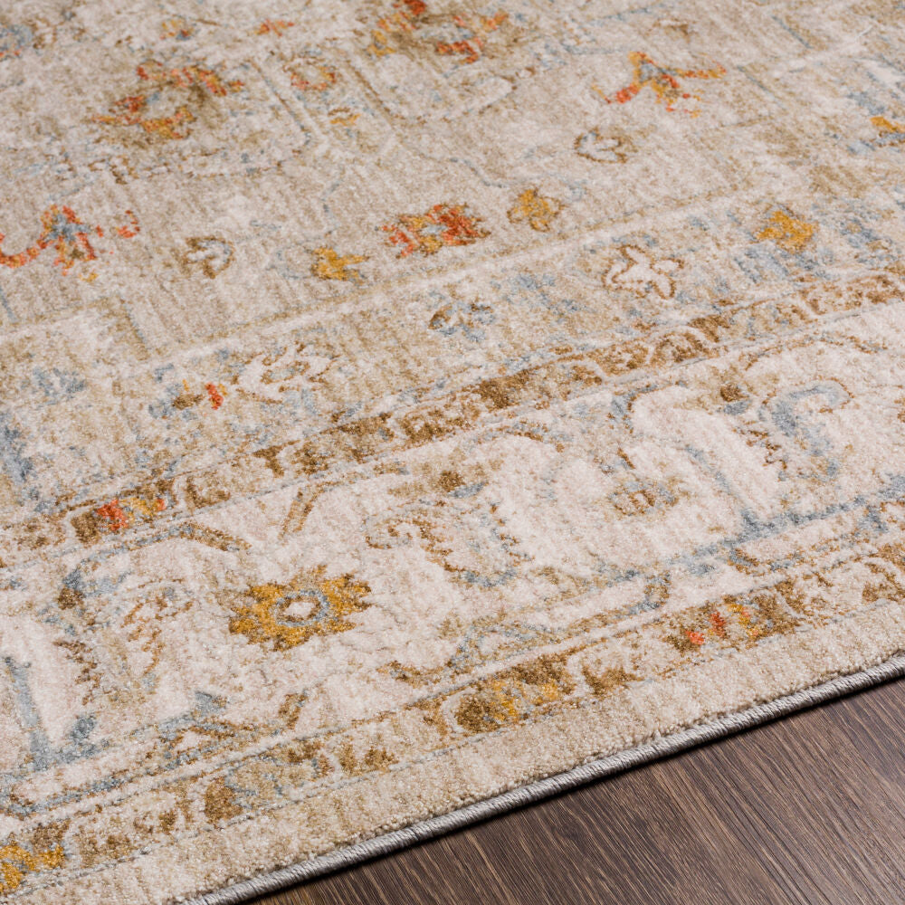 Avant Garde Charcoal/Sage Machine Woven Rug AVT-2314 - texture