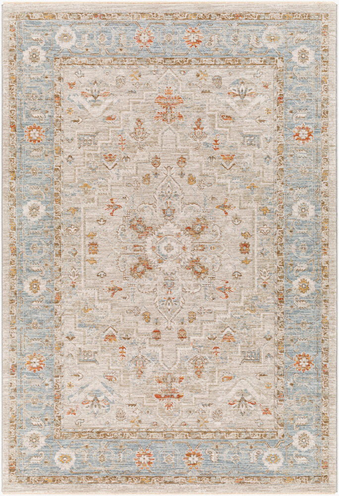 Avant Garde Charcoal/Sage Machine Woven Rug AVT-2316 - 2'7" x 10'