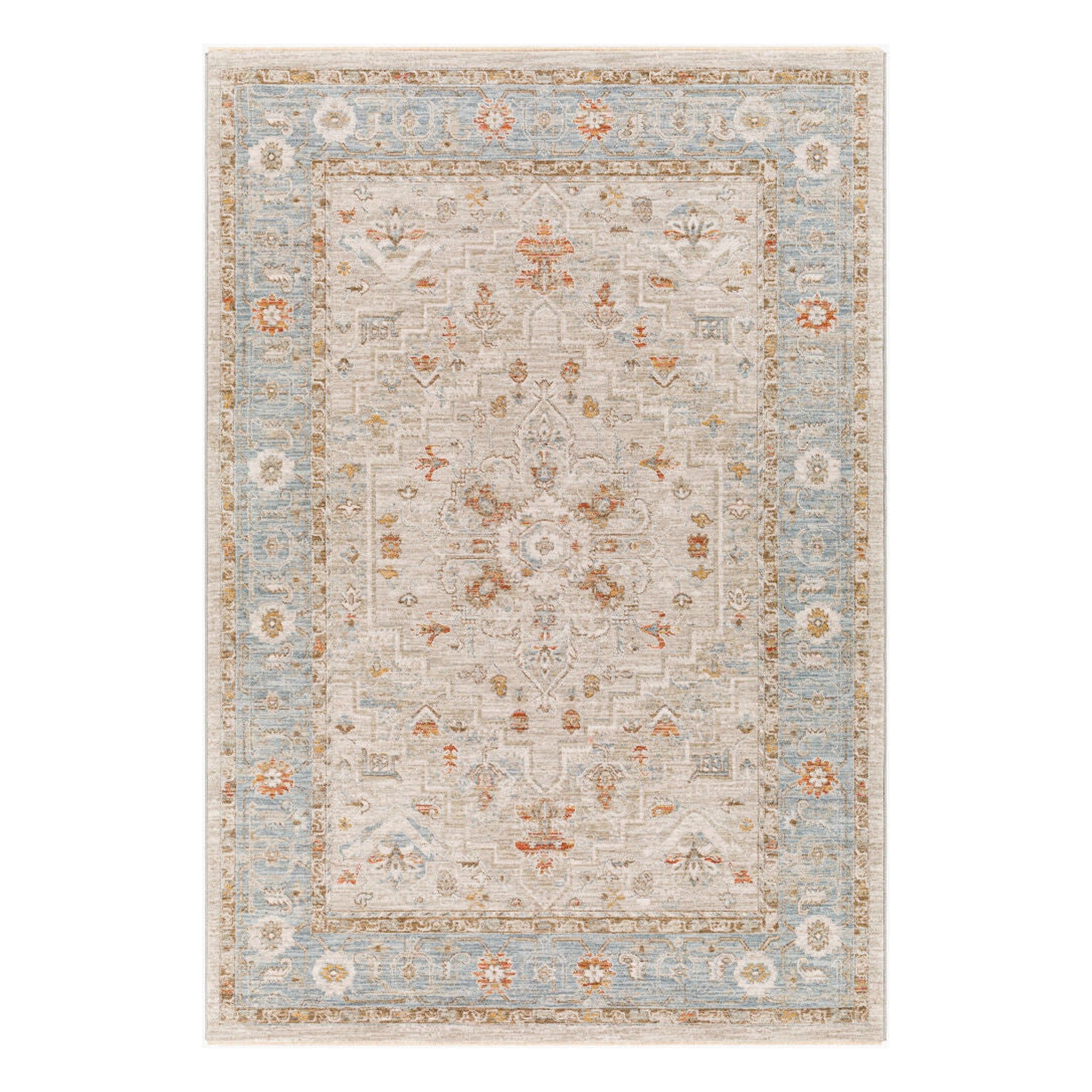 Avant Garde Charcoal/Sage Machine Woven Rug AVT-2316 - 2'7" x 10'