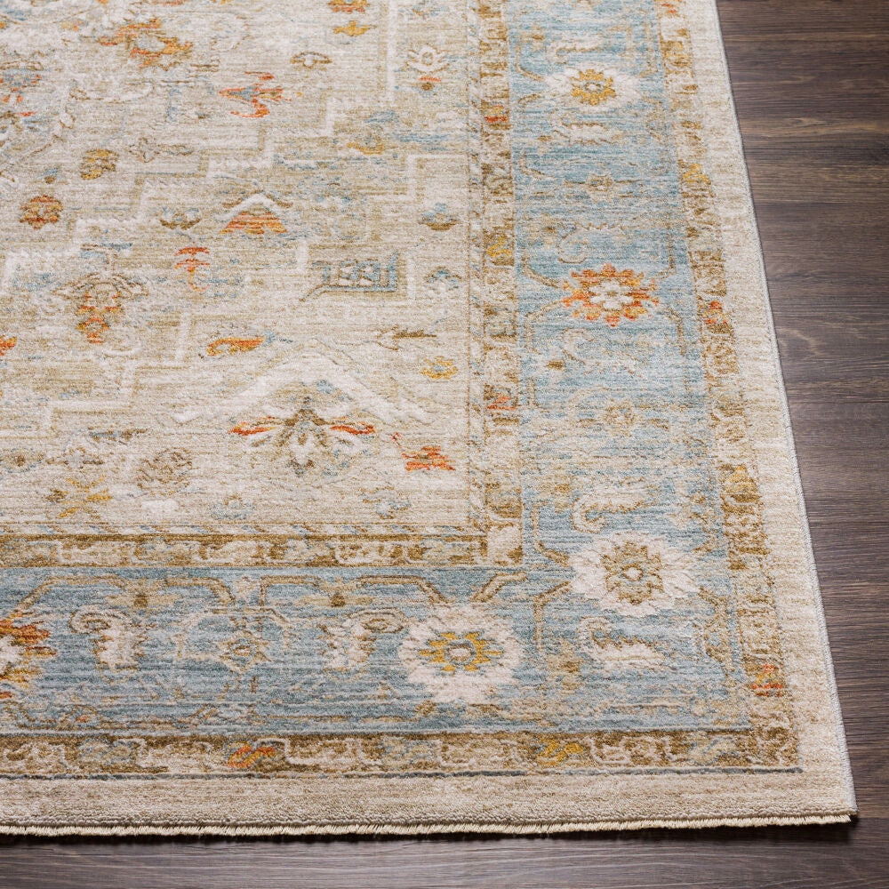 Avant Garde Charcoal/Sage Machine Woven Rug AVT-2316 - front