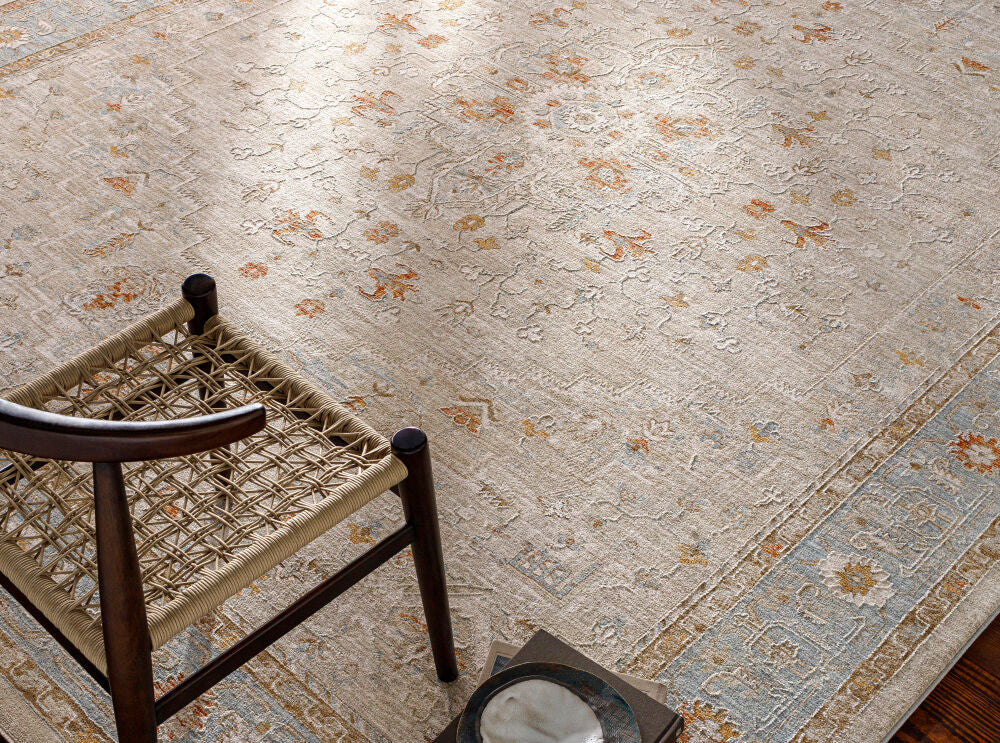 Avant Garde Charcoal/Sage Machine Woven Rug AVT-2316 - standard