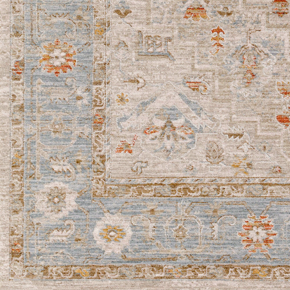 Avant Garde Charcoal/Sage Machine Woven Rug AVT-2316 - swatch