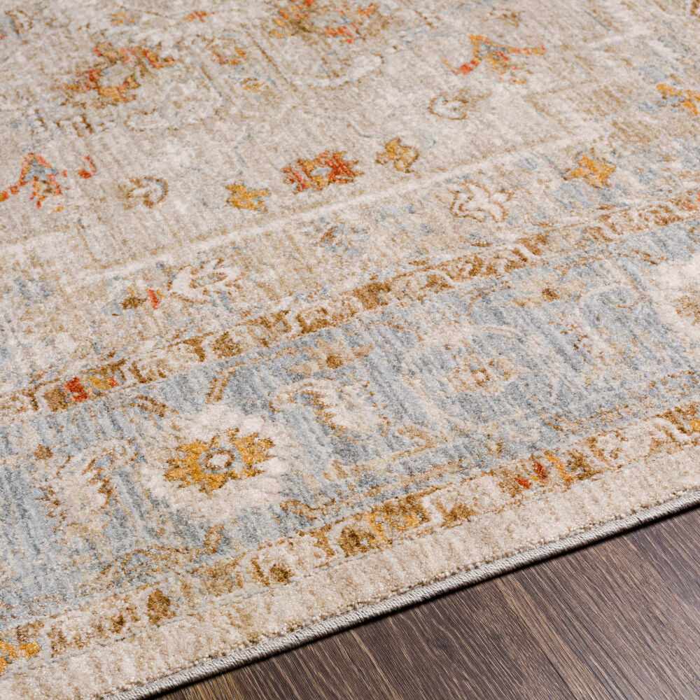 Avant Garde Charcoal/Sage Machine Woven Rug AVT-2316 - texture