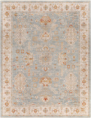 Avant Garde Charcoal/Sage Machine Woven Rug AVT-2318 - 2'7" x 10'