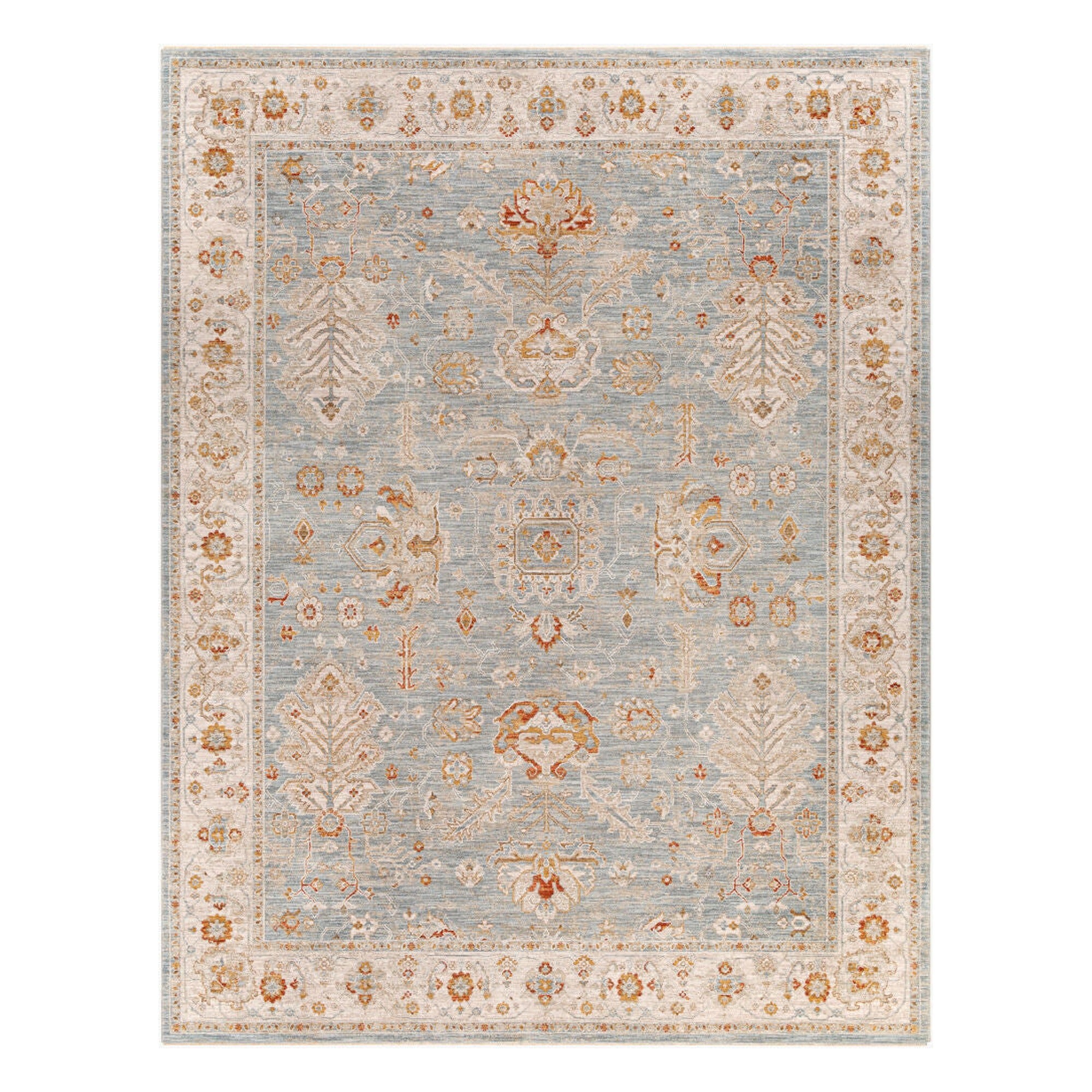 Avant Garde Charcoal/Sage Machine Woven Rug AVT-2318 - 2'7" x 10'