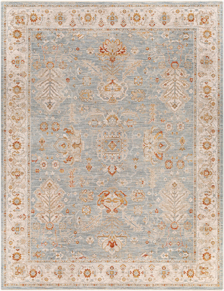 Avant Garde Charcoal/Sage Machine Woven Rug AVT-2318 - 2'7" x 10'