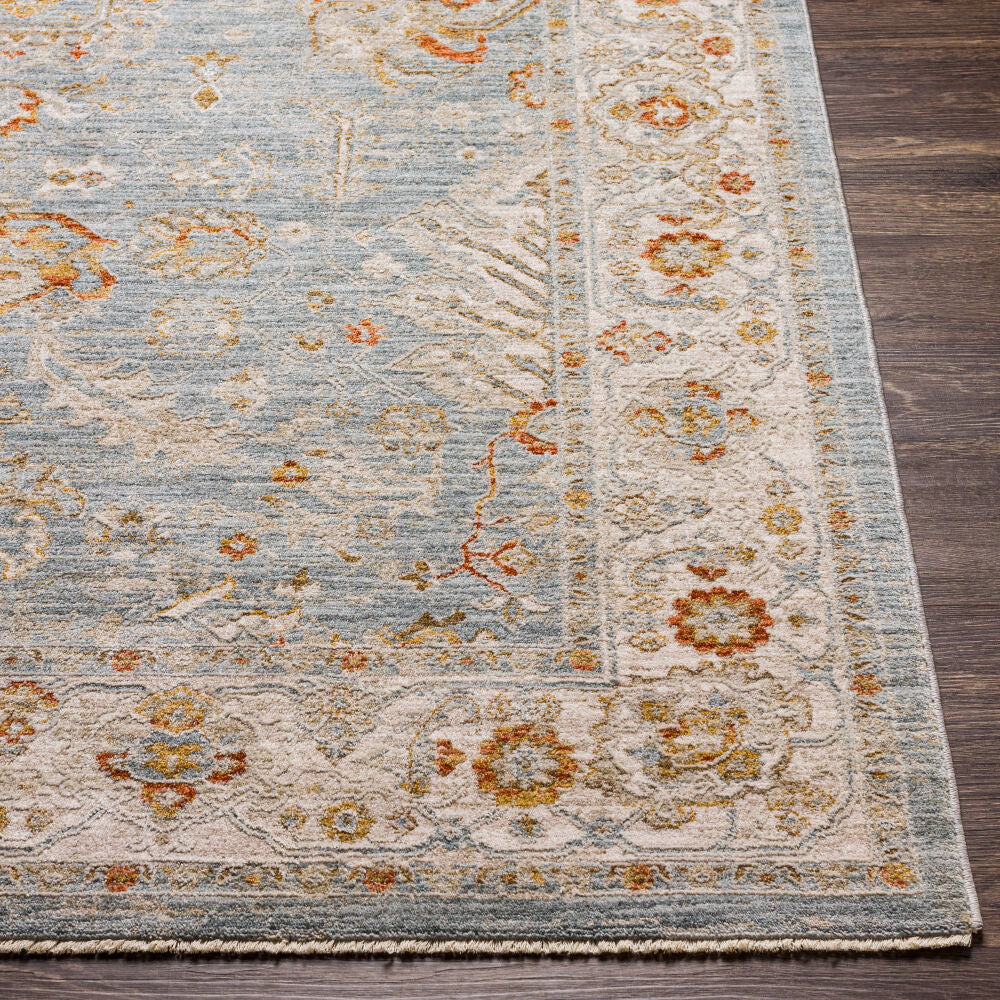 Avant Garde Charcoal/Sage Machine Woven Rug AVT-2318 - front
