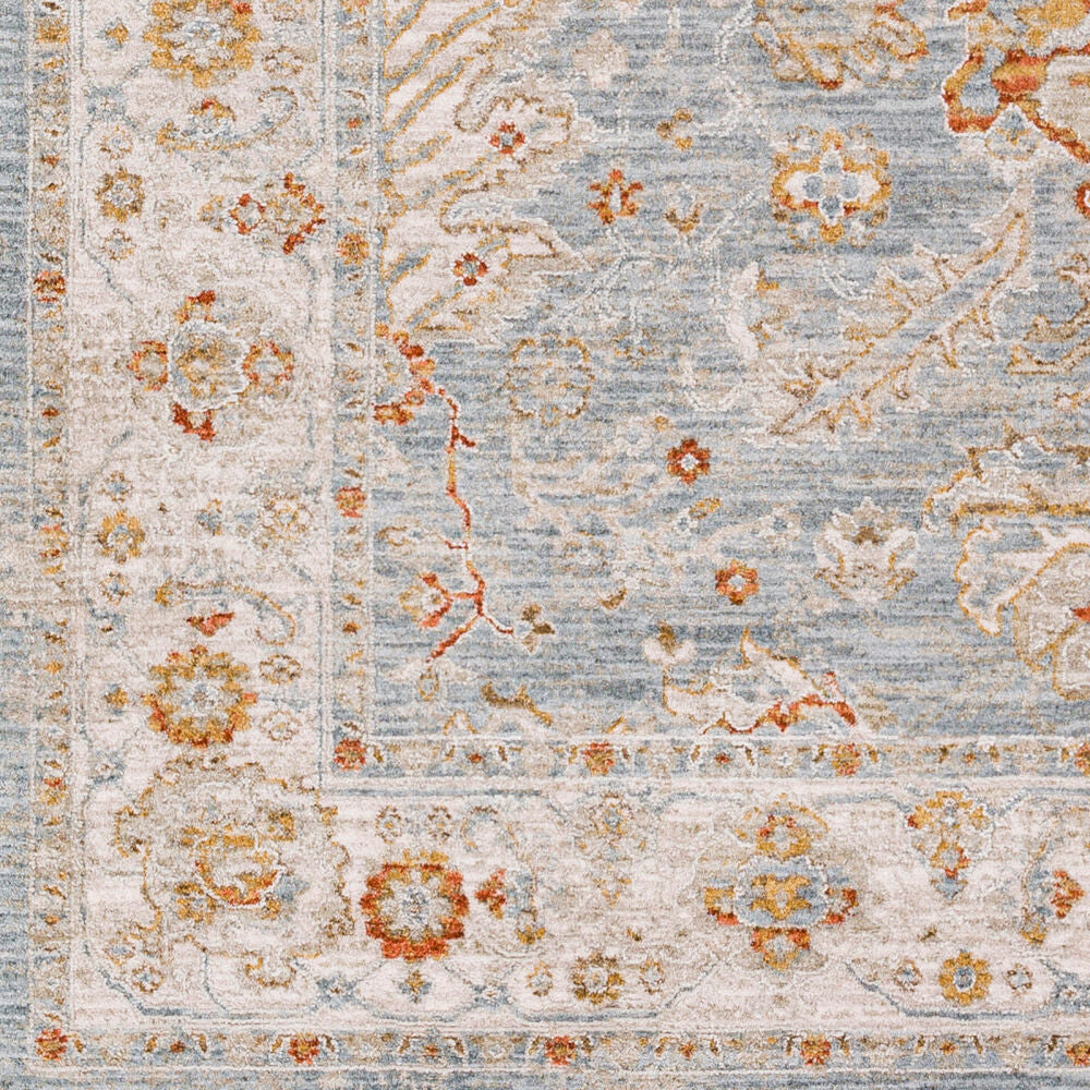Avant Garde Charcoal/Sage Machine Woven Rug AVT-2318 - swatch