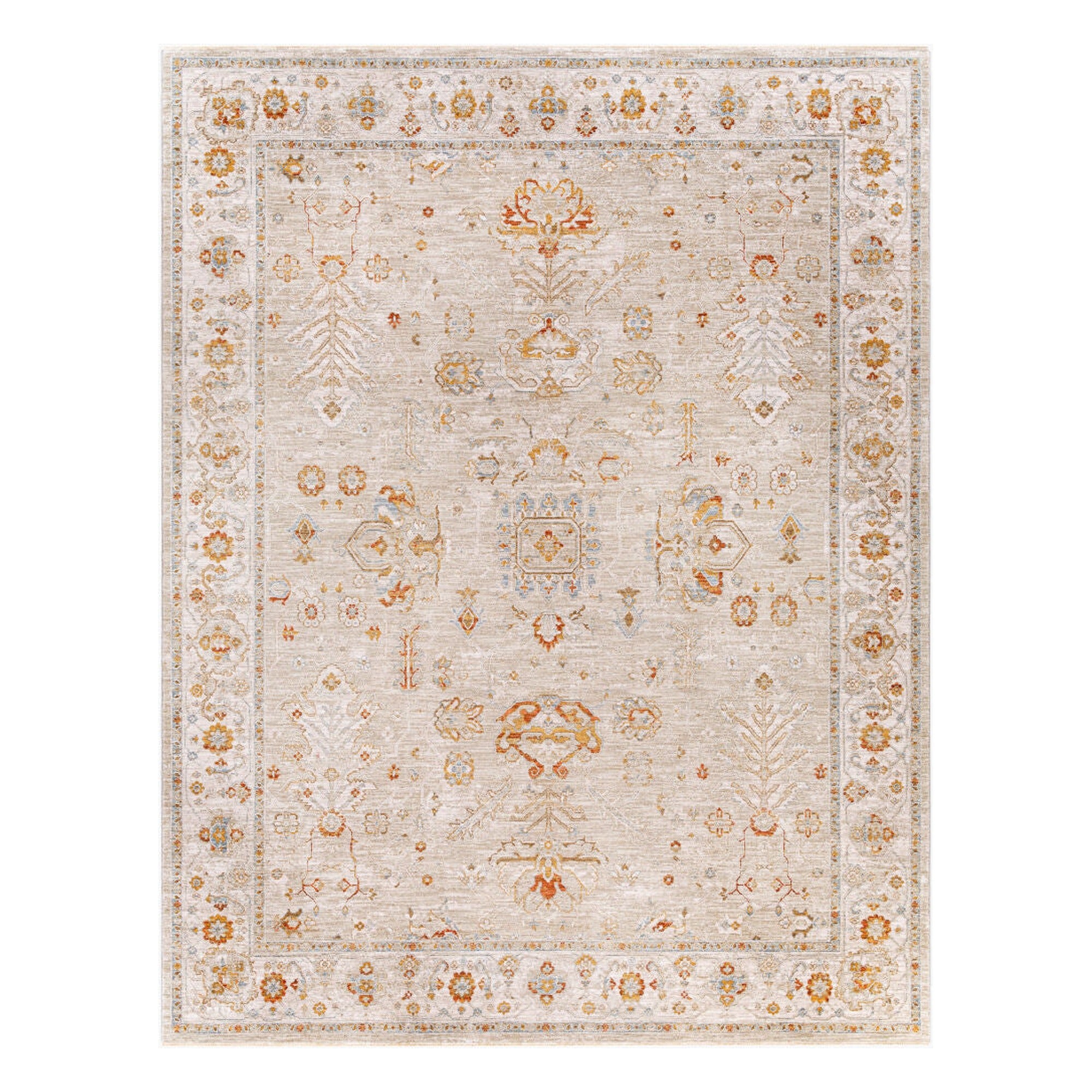 Avant Garde Charcoal/Sage Machine Woven Rug AVT-2319 - 2'7" x 10'