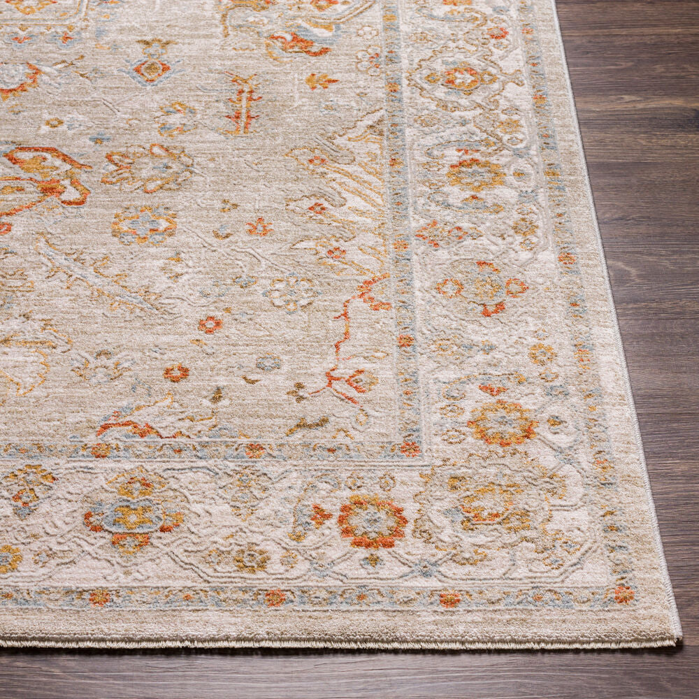 Avant Garde Charcoal/Sage Machine Woven Rug AVT-2319 - front