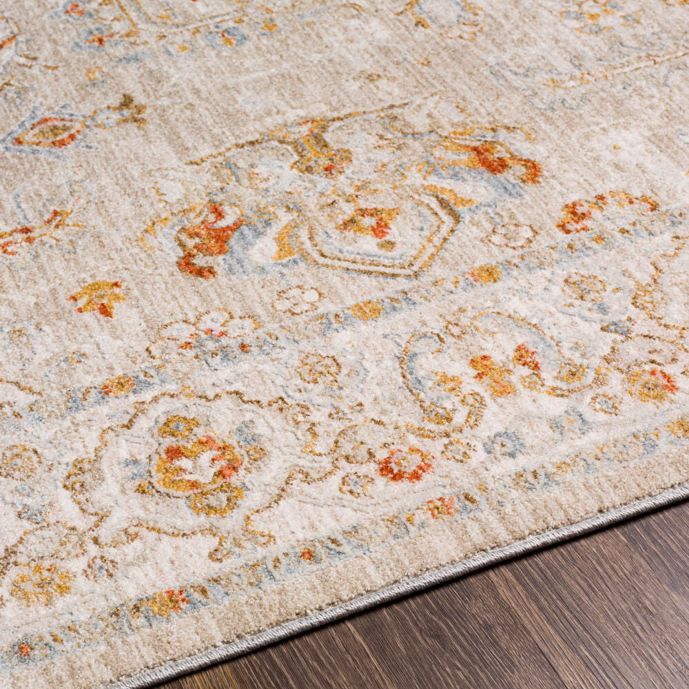 Avant Garde Charcoal/Sage Machine Woven Rug AVT-2319 - texture