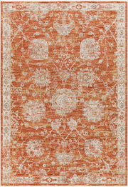 Avant Garde Charcoal/Rust Machine Woven Rug AVT-2321 - 2'7" x 10'