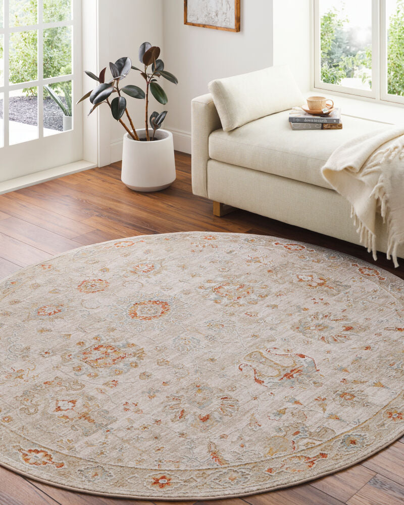 Avant Garde Charcoal/Sage Machine Woven Rug AVT-2323 - roomscene