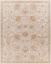 Avant Garde Charcoal/Sage Machine Woven Rug AVT-2323 - 2'7" x 10'