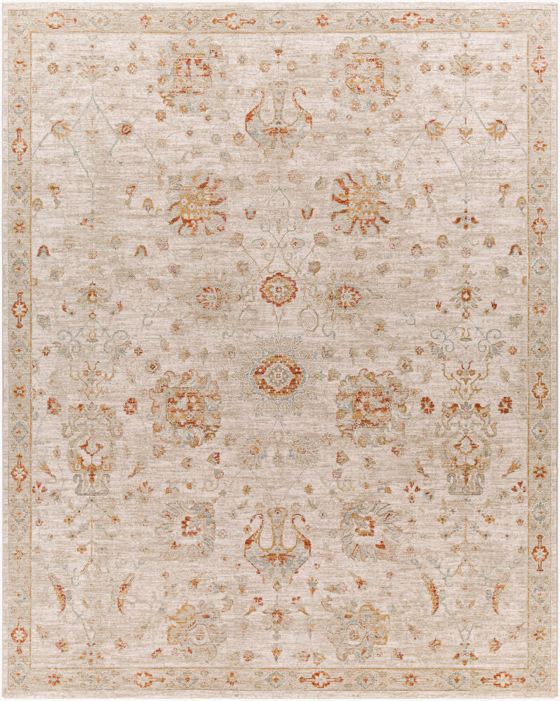 Avant Garde Charcoal/Sage Machine Woven Rug AVT-2323 - 2'7" x 10'