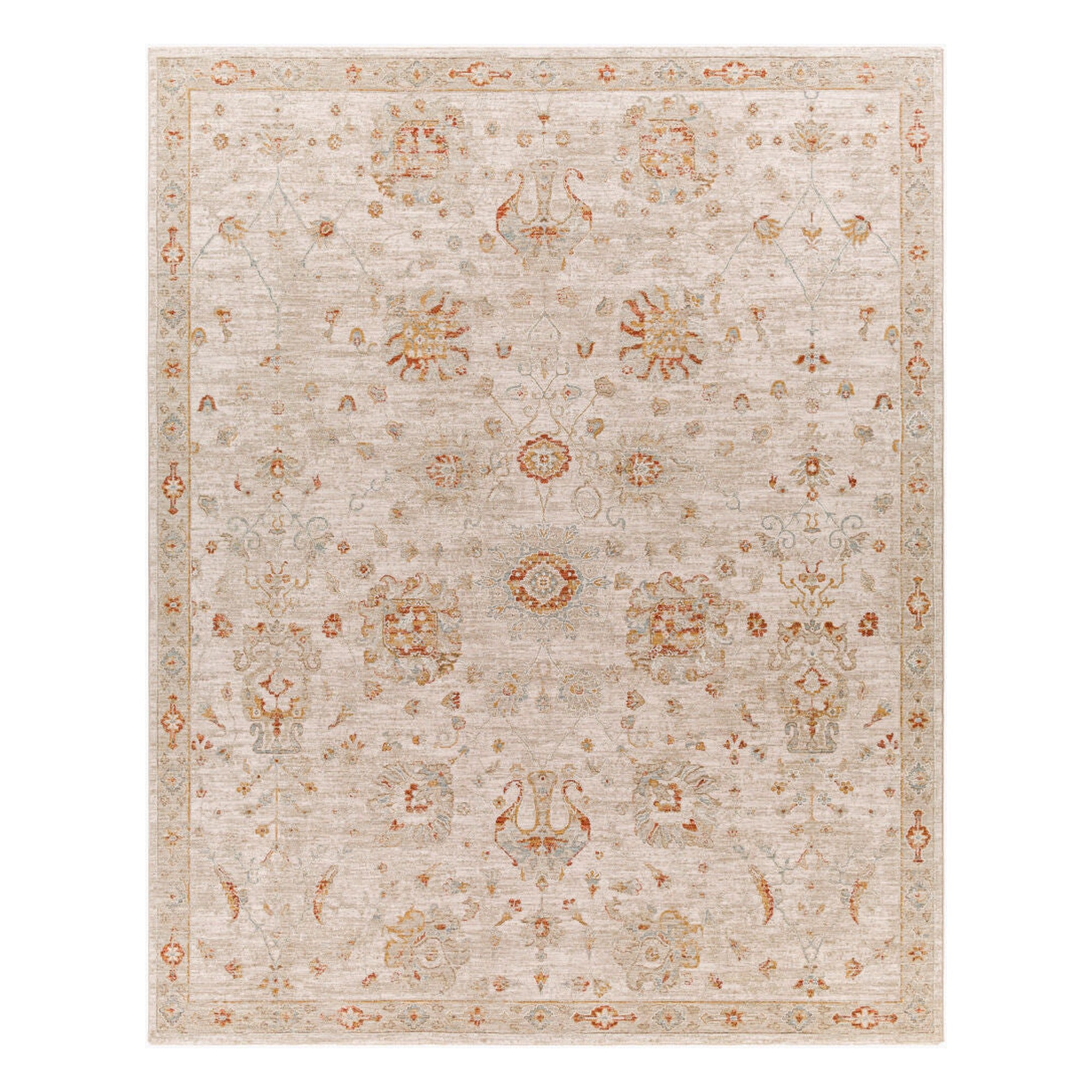 Avant Garde Charcoal/Sage Machine Woven Rug AVT-2323 - 2'7" x 10'