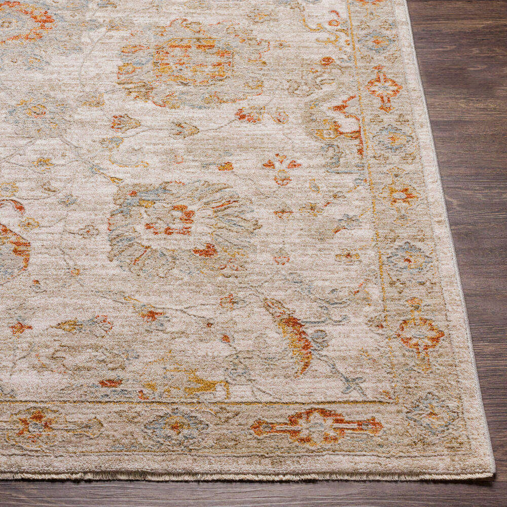 Avant Garde Charcoal/Sage Machine Woven Rug AVT-2323 - front