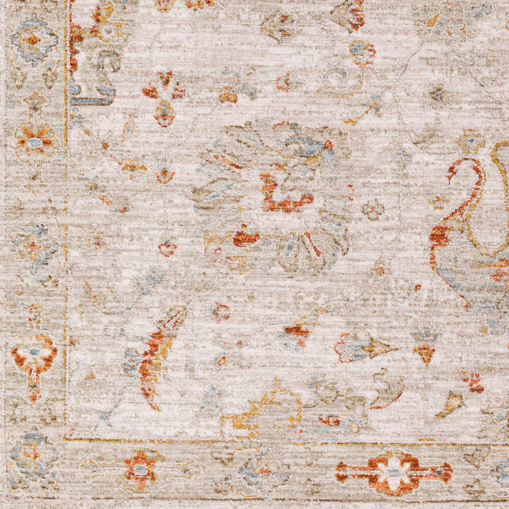 Avant Garde Charcoal/Sage Machine Woven Rug AVT-2323 - swatch