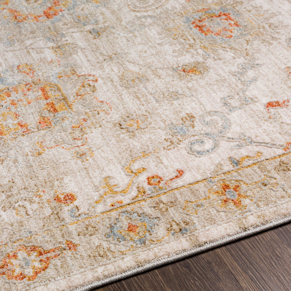 Avant Garde Charcoal/Sage Machine Woven Rug AVT-2323 - texture