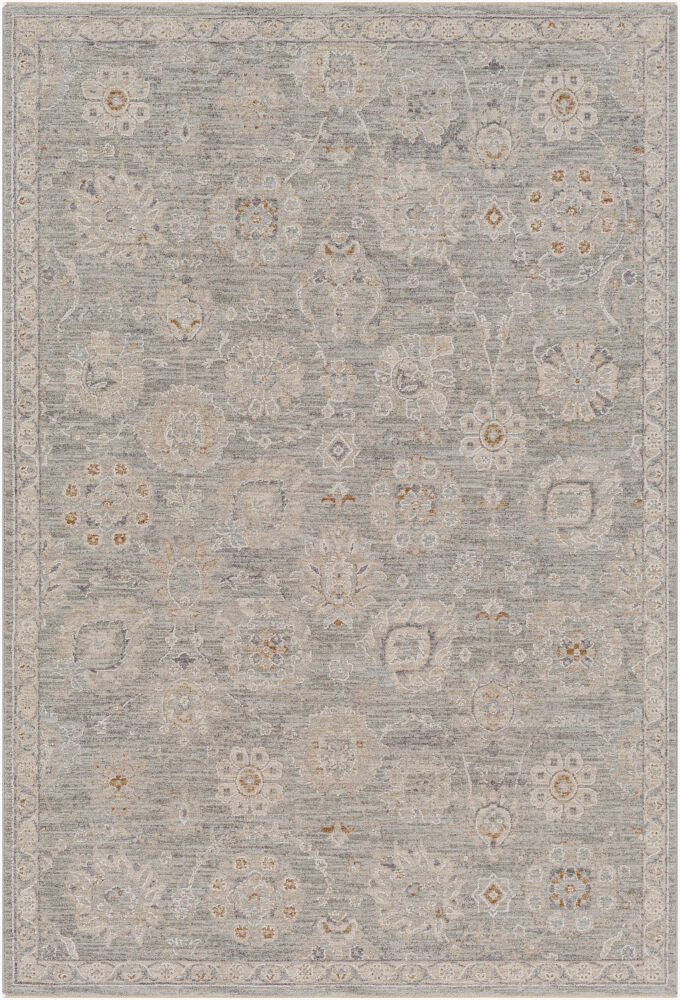 Avant Garde Brown/Light Gray Machine Woven Rug AVT-2335 - 2'7" x 10'