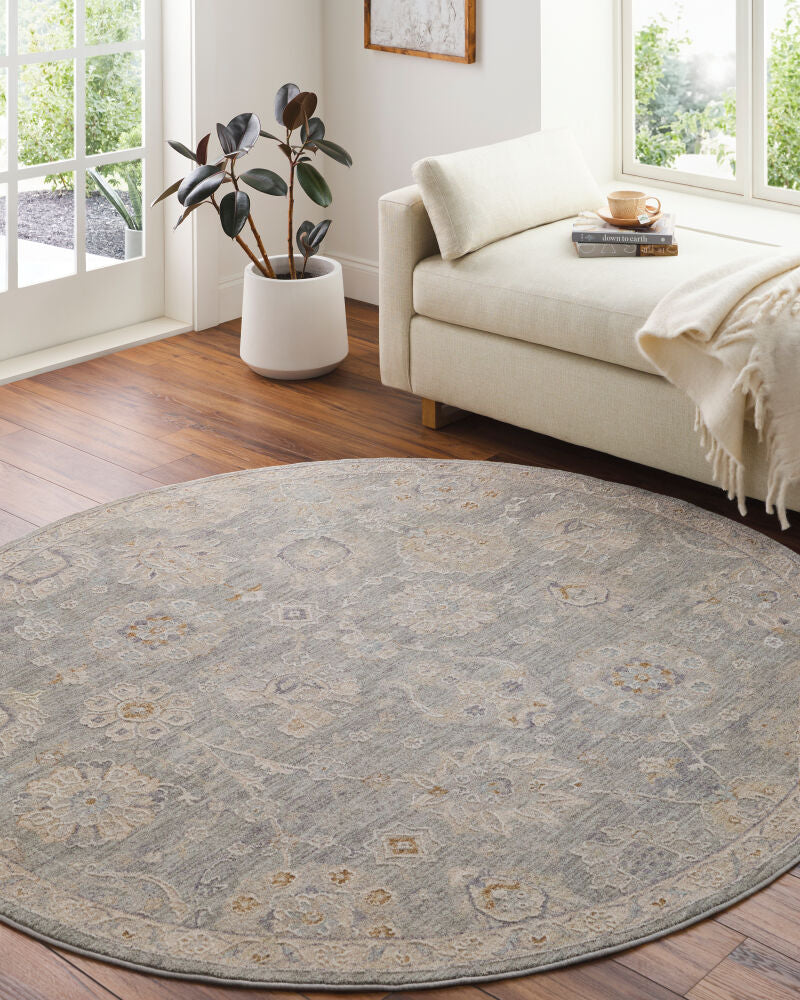 Avant Garde Brown/Light Gray Machine Woven Rug AVT-2335 - roomscene