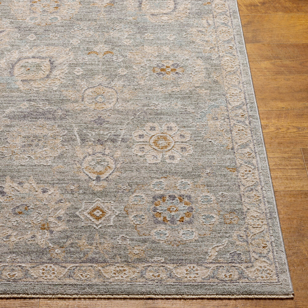 Avant Garde Brown/Light Gray Machine Woven Rug AVT-2335 - front
