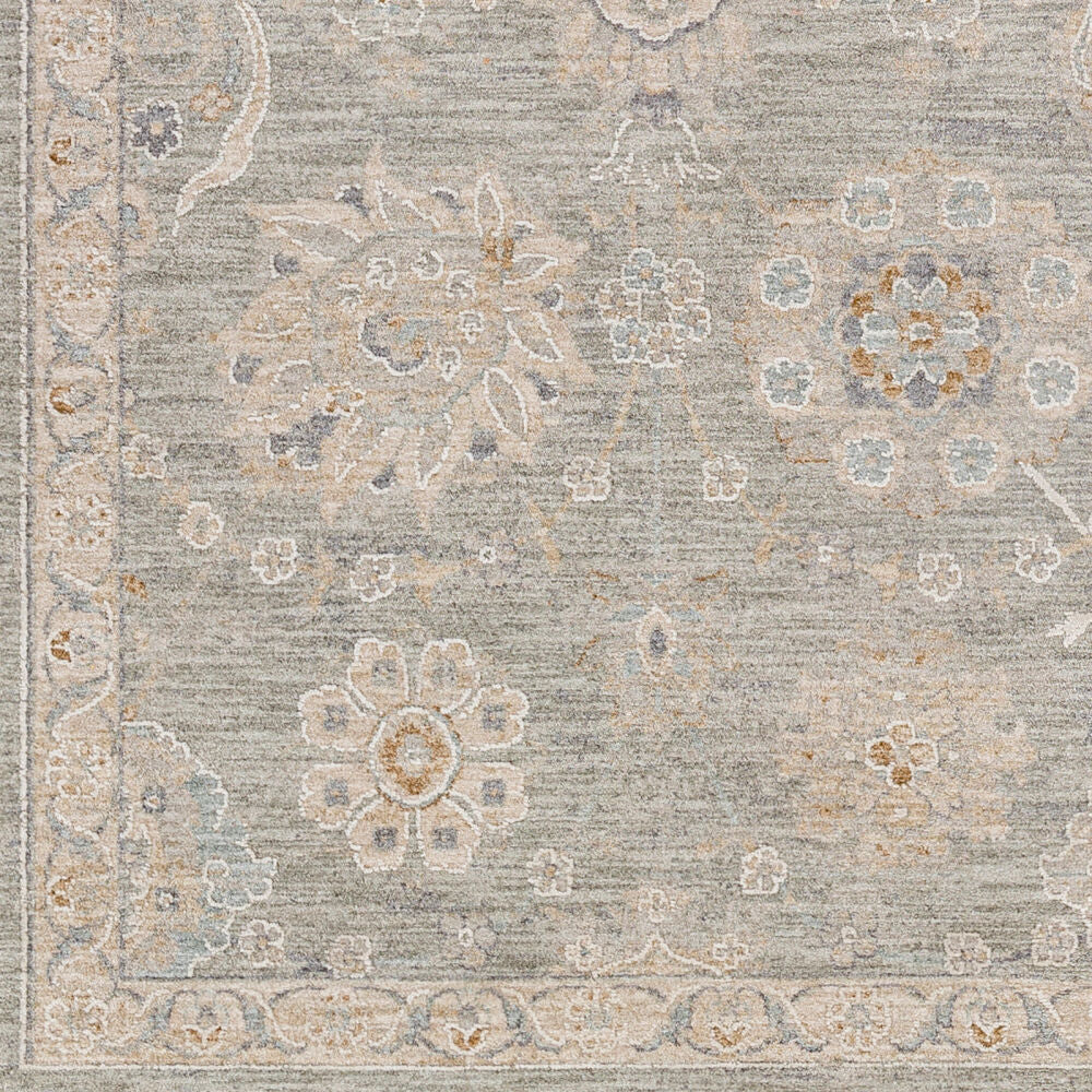 Avant Garde Brown/Light Gray Machine Woven Rug AVT-2335 - swatch
