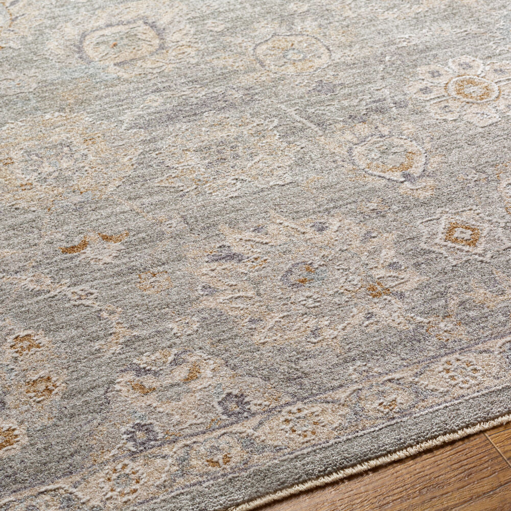 Avant Garde Brown/Light Gray Machine Woven Rug AVT-2335 - texture