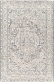 Avant Garde Brown/Light Gray Machine Woven Rug AVT-2337 - 2'7" x 10'