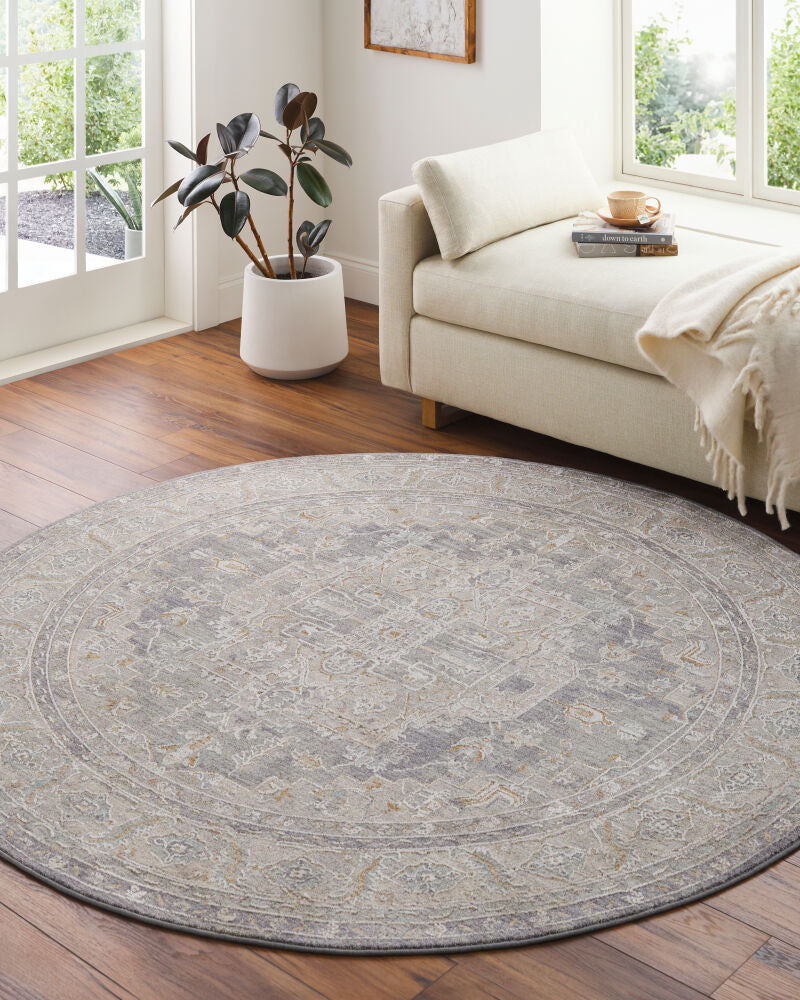 Avant Garde Brown/Light Gray Machine Woven Rug AVT-2337 - roomscene