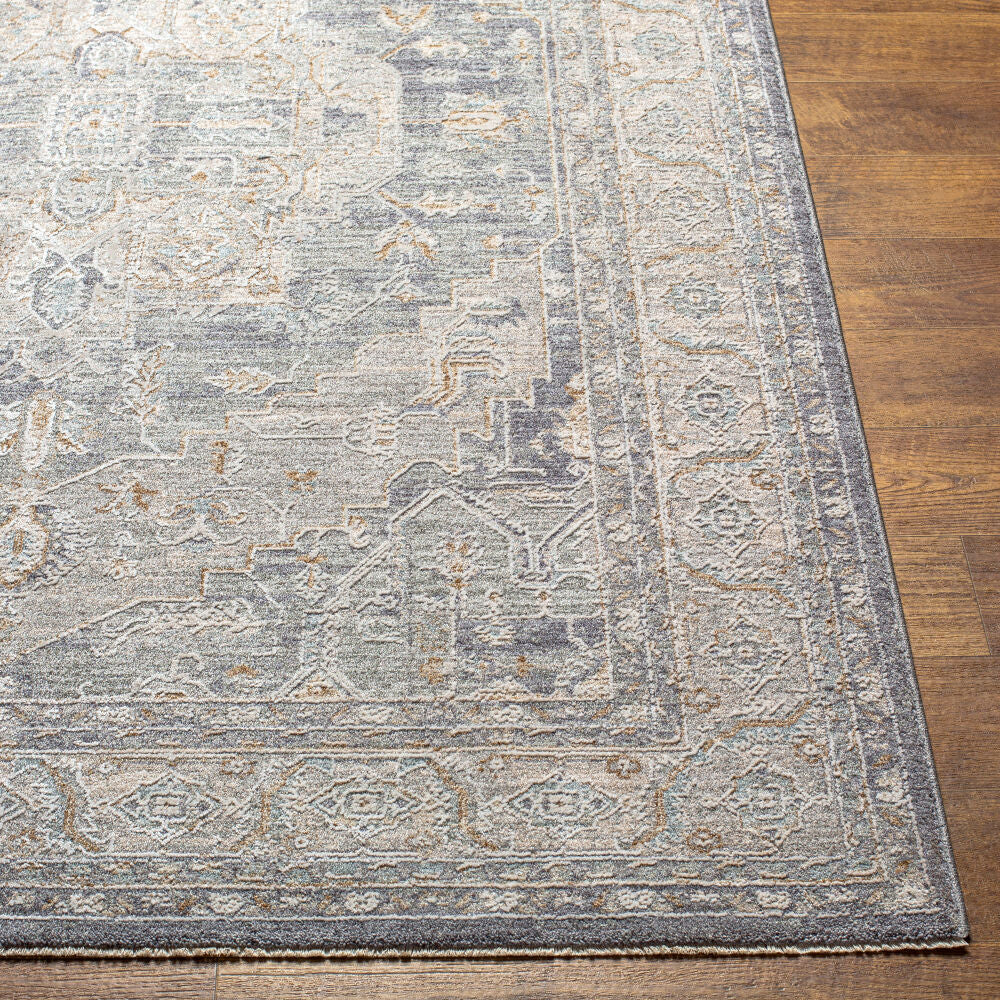 Avant Garde Brown/Light Gray Machine Woven Rug AVT-2337 - front