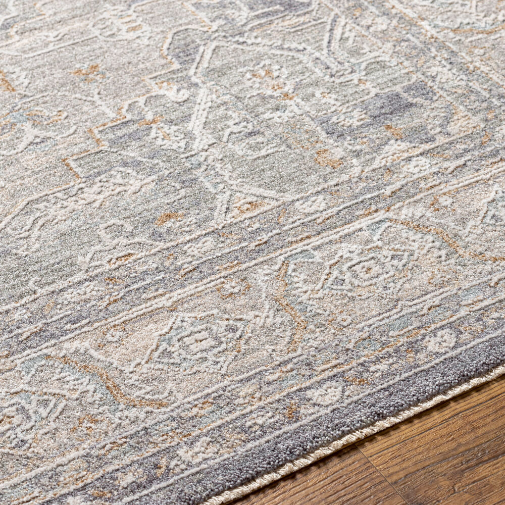 Avant Garde Brown/Light Gray Machine Woven Rug AVT-2337 - texture