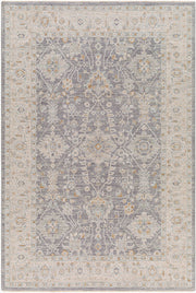 Avant Garde Brown/Light Gray Machine Woven Rug AVT-2338 - 2'7" x 10'