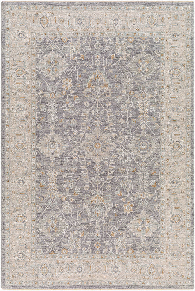 Avant Garde Brown/Light Gray Machine Woven Rug AVT-2338 - 2'7" x 10'