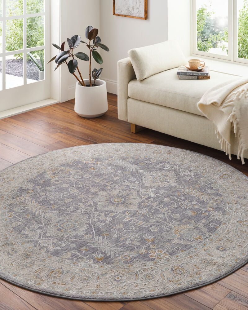 Avant Garde Brown/Light Gray Machine Woven Rug AVT-2338 - roomscene
