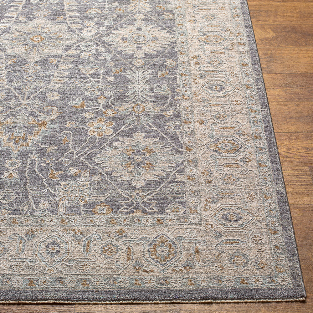 Avant Garde Brown/Light Gray Machine Woven Rug AVT-2338 - front