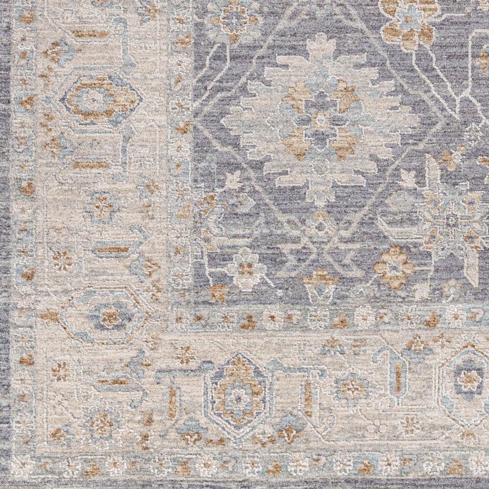 Avant Garde Brown/Light Gray Machine Woven Rug AVT-2338 - swatch
