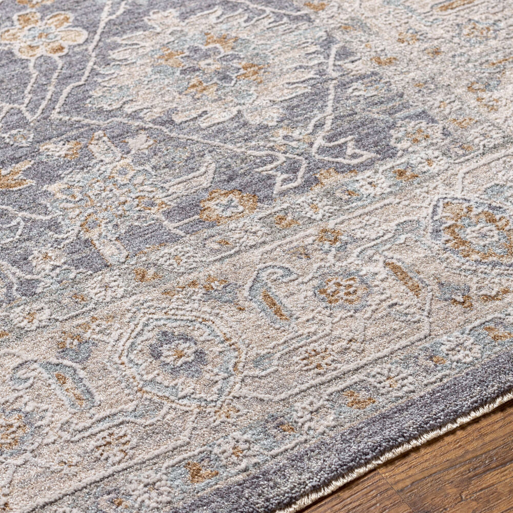 Avant Garde Brown/Light Gray Machine Woven Rug AVT-2338 - texture