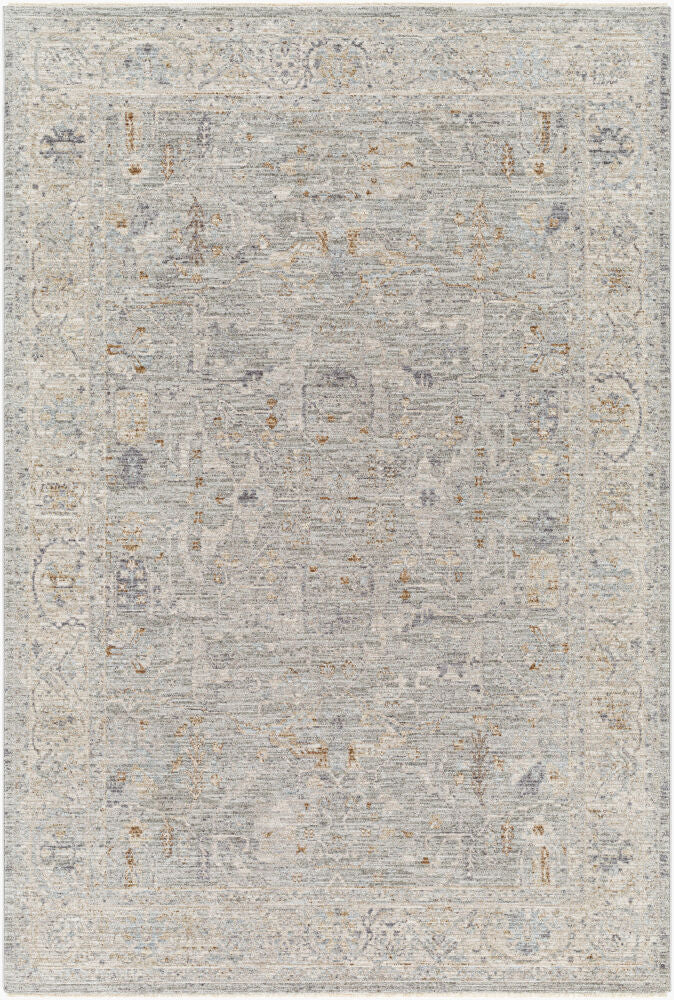 Avant Garde Brown/Medium Gray Machine Woven Rug AVT-2339 - 2'7" x 10'