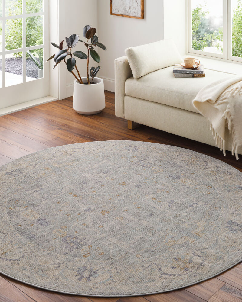 Avant Garde Brown/Medium Gray Machine Woven Rug AVT-2339 - roomscene
