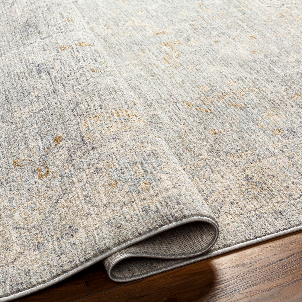 Avant Garde Brown/Medium Gray Machine Woven Rug AVT-2339 - fold